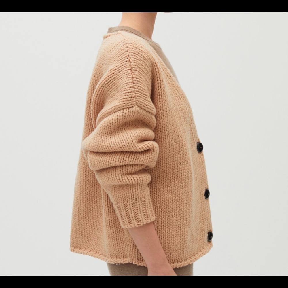 Babaa Cardigan No 57 Rose